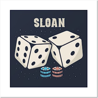 sloan Dice Posters and Art